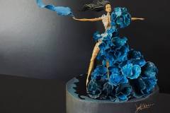 Jef-Albea_Amphitrite_artwork-17x20_base-17x12_Air-Dry-Clay-Armature-and-Resin-on-Wooden-Base_2021_150k