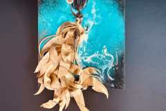 Jef-Albea_Believe_artwork-18x24_base-18x24_Air-Dry-Clay-Armature-and-Resin-on-Canvas_2021_130k