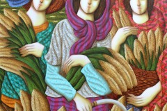 4.-harvest-season-48x48-Oil-on-Canvas-2021
